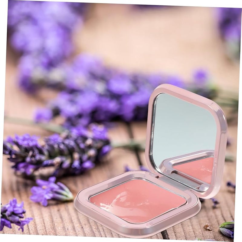 Beaupretty 4 Pcs Magnetic Empty Blush Eyeshadow Makeup Container Case Pans Set of 2 - Image 5